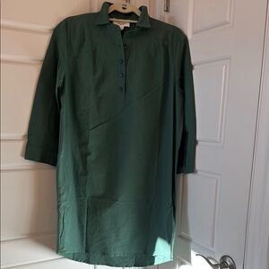 NWT Pomander Place (TUCKERNUCK) Green KHAKI Mini Dress